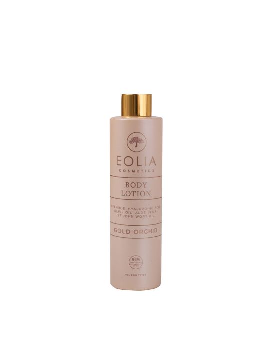 Eolia Cosmetics Body Lotion With Hyaluronic Acid - Gold Orchid 250ml