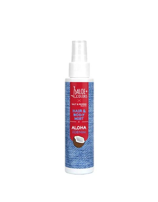 Aloe+Colors Aloha in Denim Hair and Body Mist 100ml