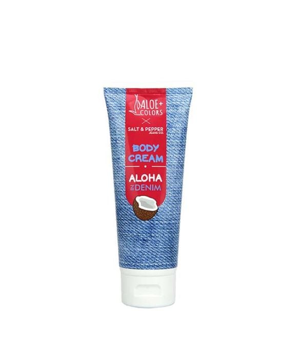 Aloe+Colors Aloha in Denim Body Cream 100ml