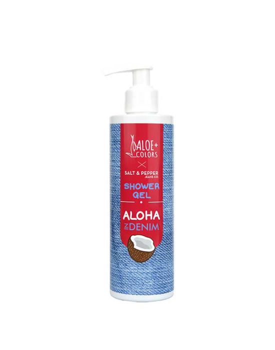 Aloe+Colors Aloha in Denim Shower Gel 250ml