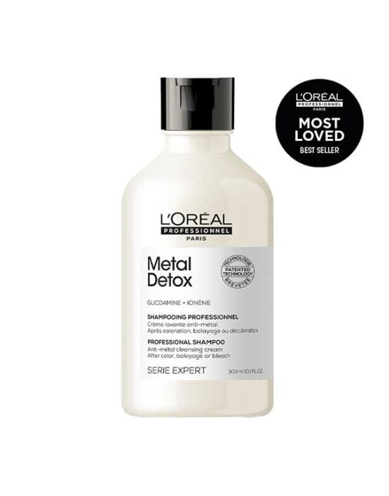 L’Oréal Professionnel Serie Expert Metal Detox Σαμπουάν Αποτοξίνωσης για Βαμμένα Μαλλιά 300ml