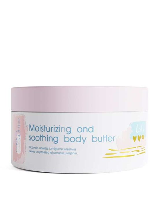 Mom & Who Moisturizing And Soothing Body Butter For Children 100ml