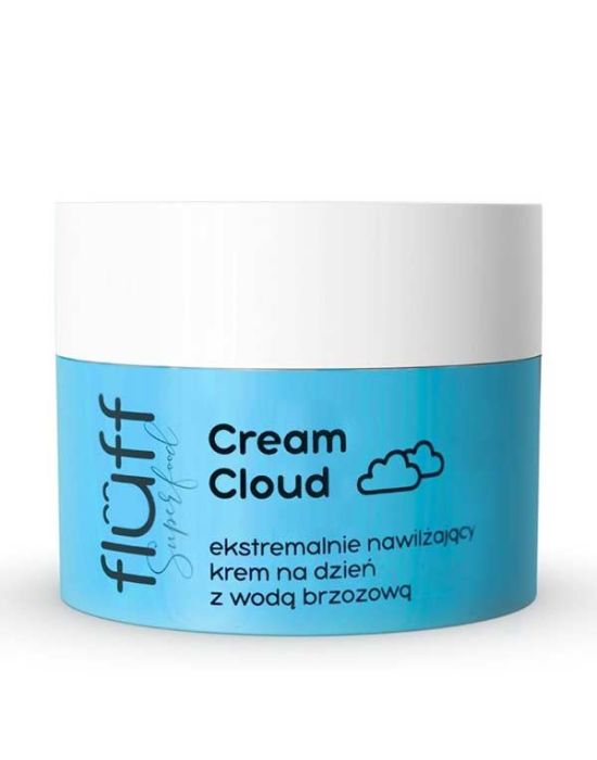 Fluff Moisturizing Face Cream Cloud 50ml