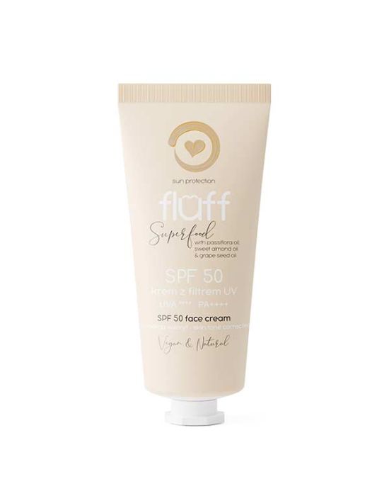 Fluff Skin Tone Correcting SPF 50 Face Cream 50ml
