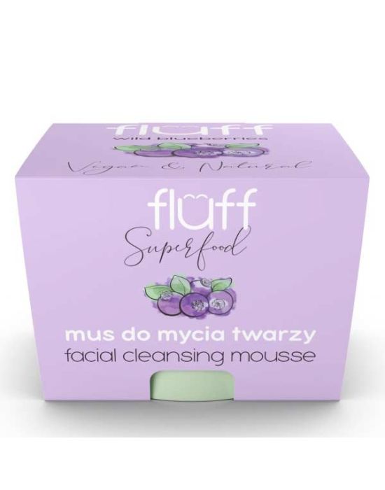 Fluff Cleansing Face Mousse Wild Berries 50ml