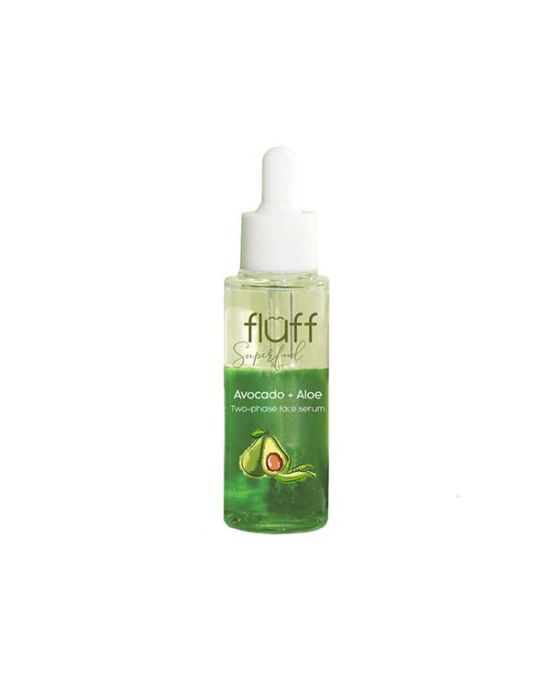 Fluff Aloe and avocado Booster/Two-phase Face Serum 40ml