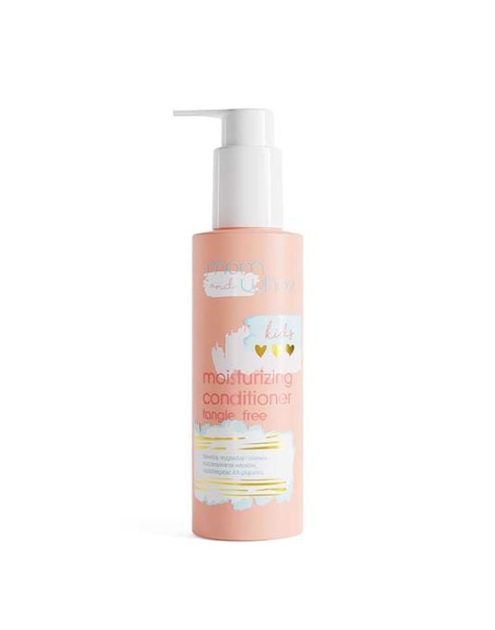 Mom & Who Moisturizing Conditioner For Easy Combing Of Hair 150ml