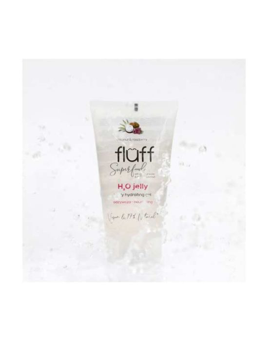 Fluff Η2Ο Jelly Body Hydrating Gel Coconut & Raspberry 150ml