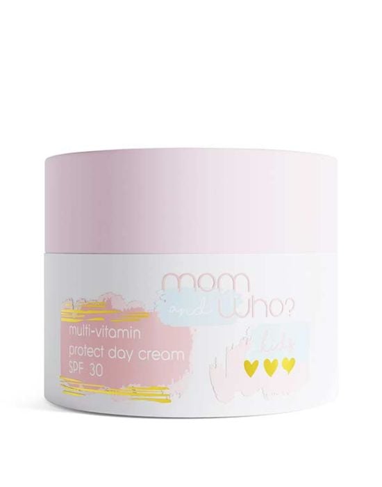 Mom & Who Multivitamin Cream For Children SPF 30 50ml