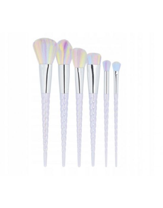 Tools for Beauty Unicorn Pastel Brush Set 6pcs