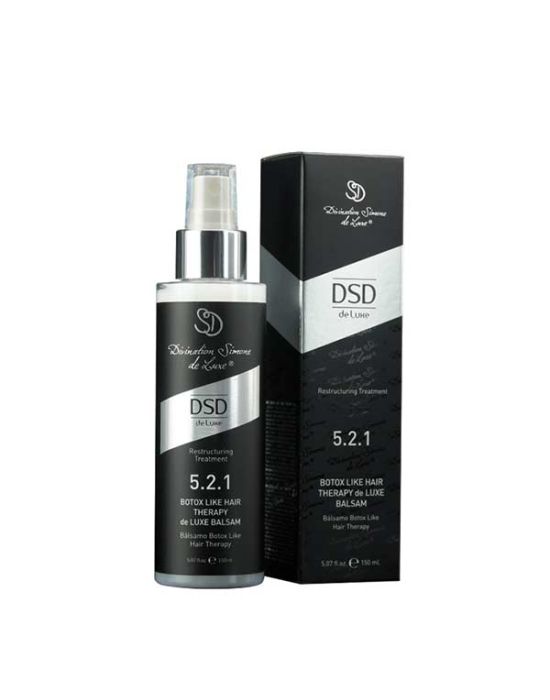 DSD De Luxe 5.2.1 Luxe Botox Like Hair Therapy Balm 150ml