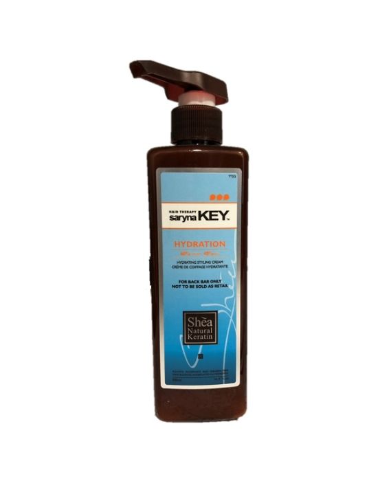Sarynakey Pure Africa Shea Hydration Cream 500ml (Ενυδάτωση 60%- Κράτημα 40%)