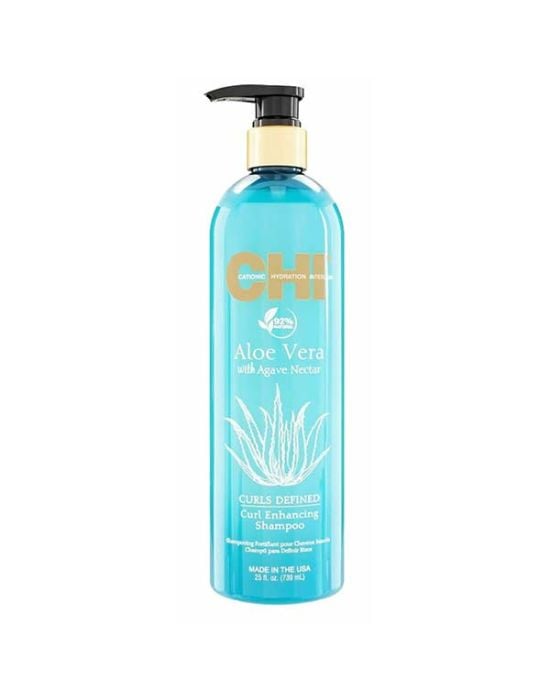 CHI Aloe Vera Curl Enhancing Shampoo 739ml