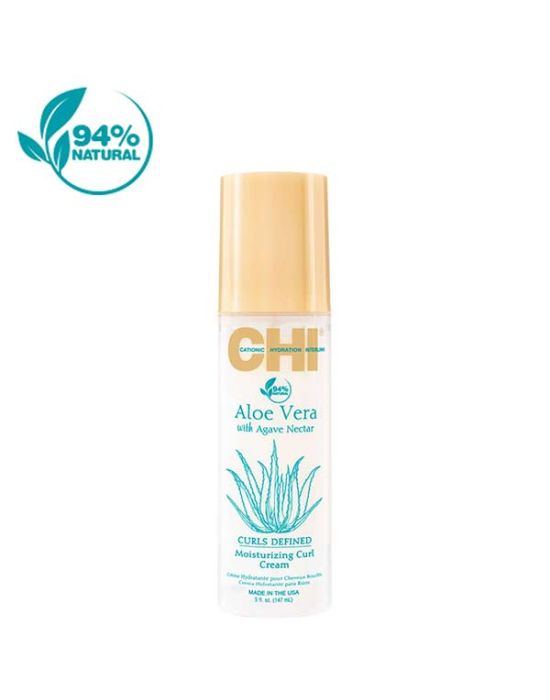 CHI Aloe Vera Curls Defined Moisturizing Cream 147ml