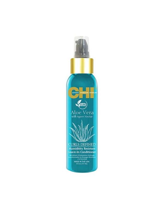 CHI Aloe Vera Curls Defined Humidity Resistsan Leave-In Conditioner 177ml