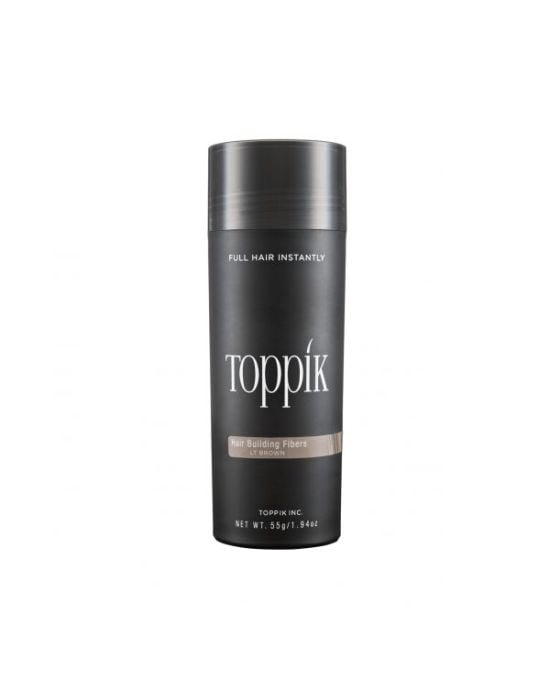 Toppik® Hair Building Fibers Καστανό Ανοιχτό/Light Brown 55g/1.94oz