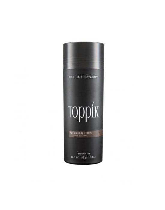 Toppik® Hair Building Fibers Καστανό Σκούρο/Dark Brown 55g/1.94oz