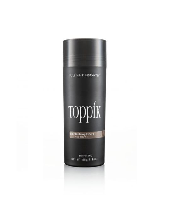 Toppik® Hair Building Fibers Καστανό/Medium Brown 55g/1.94oz