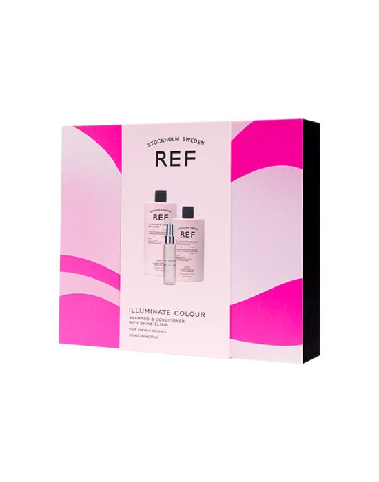 Ref Stockholm Ultimate Repair Gift Box (Shampoo 285ml, Conditioner 245ml, Shine Elixir 80ml)