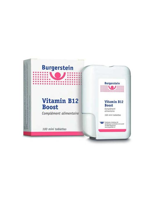 Burgerstein Vitamin B12 Boost – 100 μικροδισκία