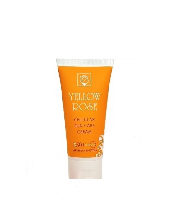 Yellow Rose Cellular Sun Care Cream (UVA/UVB) SPF 50+ (50ml)