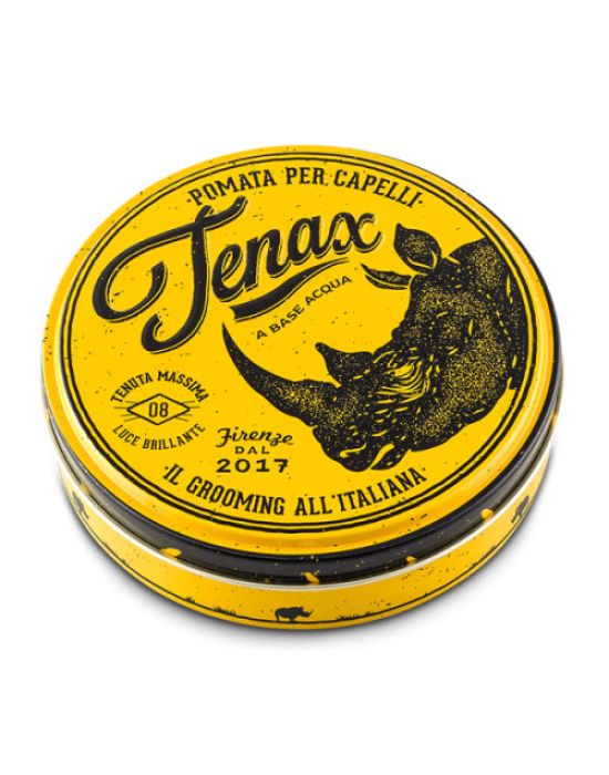 Tenax Waterbased Pomade No 8 Extra Strong 125ml