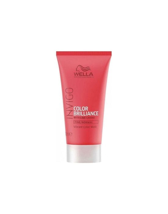 Wella Professionals Invigo Color Brilliance Mask Fine/Normal Hair 30ml