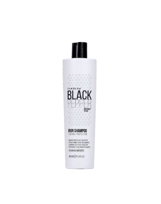 Inebrya Black Pepper Iron Thermal Protection Shampoo 300ml