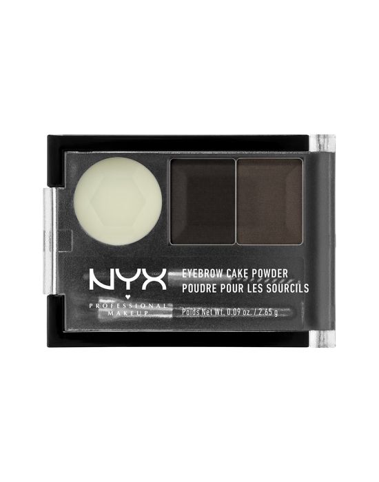 Nyx Eyebrow Cake Powder Black/Gray 2.65gr