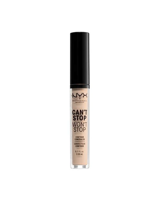 Nyx Can't Stop Won't Stop Contour Concealer 2 Alabaster 3.5ml