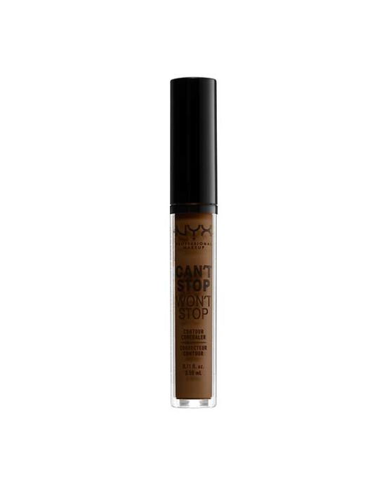Nyx Can't Stop Won't Stop Contour Concealer 22.3 Walnut 3.5ml
