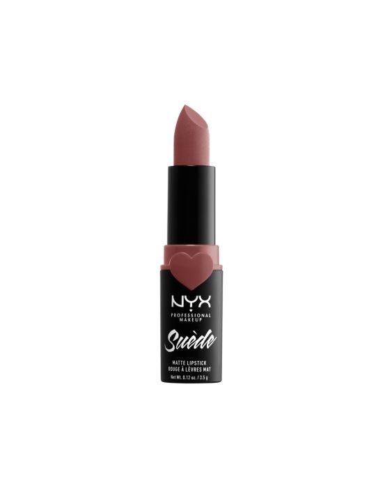 NYX Suede Matte Lipstick Brunch Me 5 3,5gr