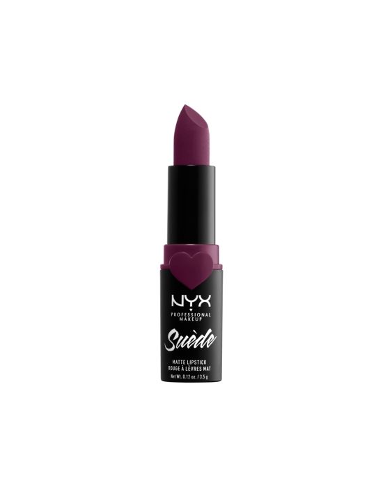 NYX Suede Matte Lipstick Girl, Bye 10 3,5gr