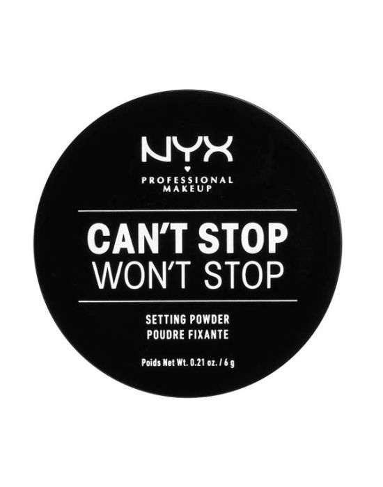 Nyx Can't Stop Won't Stop Setting Powder 1 Light 6gr
