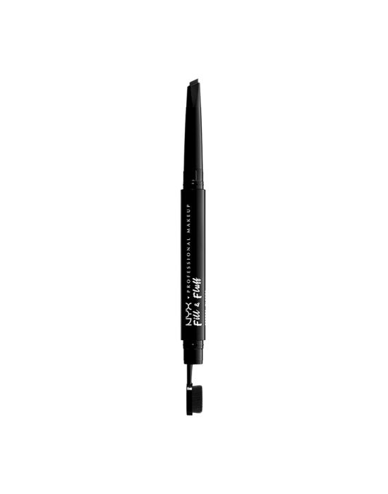 Nyx Fill & Fluff Eyebrow Pomade Pencil Black
