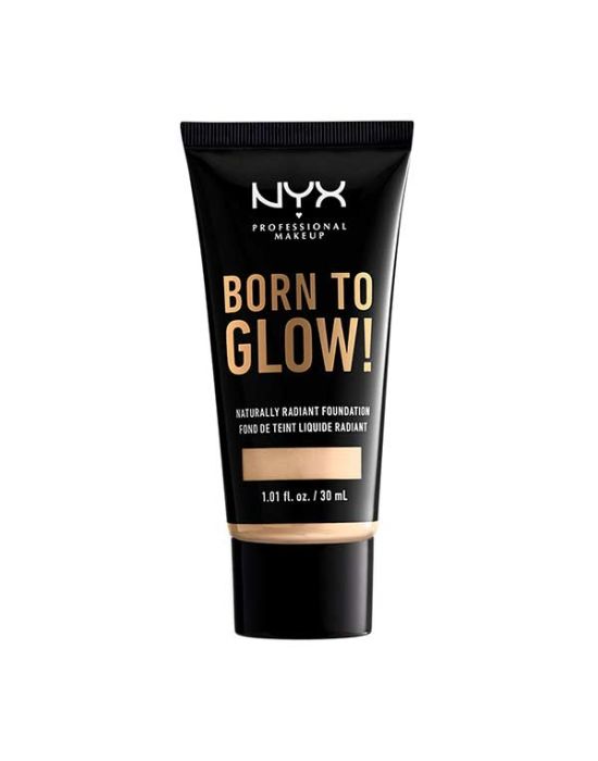 Nyx Born To Glow! Naturally Radiant Foundation 1 Pale 30ml