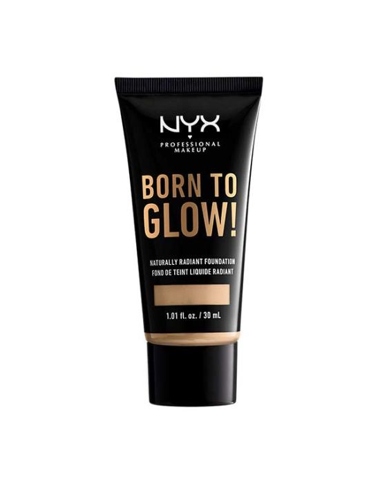 Nyx Born To Glow! Naturally Radiant Foundation 6.3 Warm Vanilla 30ml