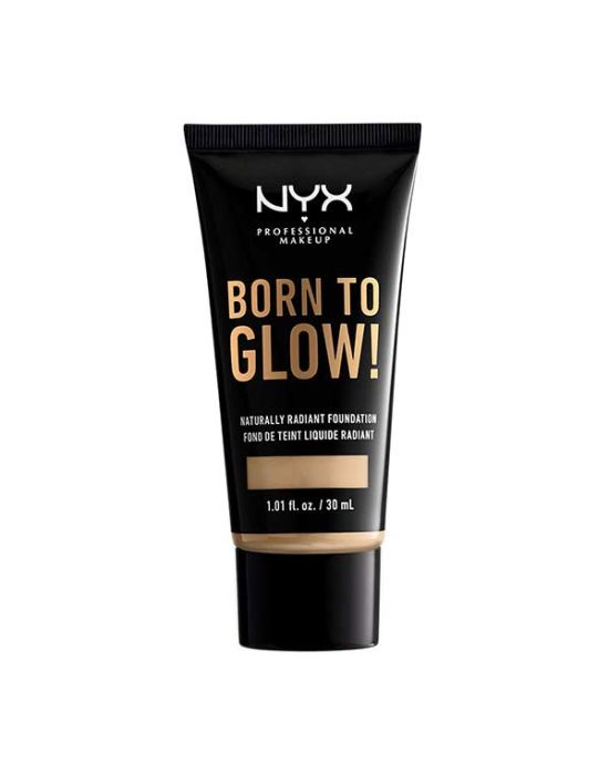 Nyx Born To Glow! Naturally Radiant Foundation 6.5 Nude 30ml