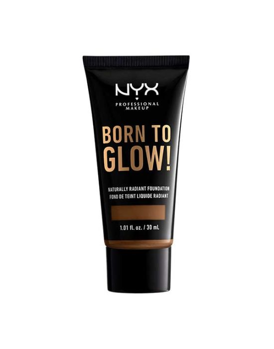 Nyx Born To Glow! Naturally Radiant Foundation 19 Mocha 30ml