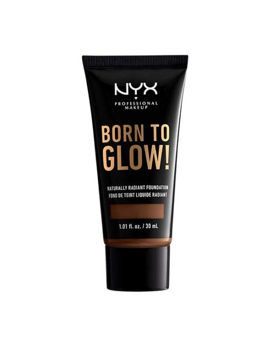 Nyx Born To Glow! Naturally Radiant Foundation 20 Deep Rich 30ml