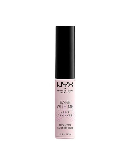 Nyx Bare With Me Hemp Brow Setter 01 Clear 6.5ml