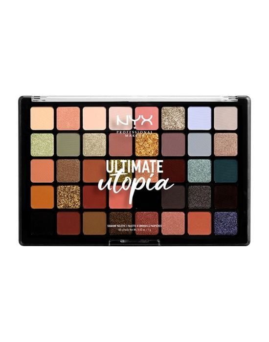 Nyx Ultimate Shadow Palette Utopia 40x0.83gr