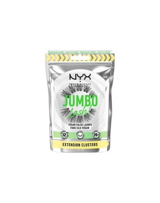 Nyx Jumbo Lash! Vegan Flash Lashes Extension Cluster