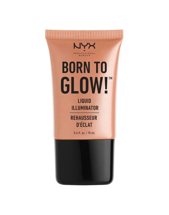 Nyx Born To Glow Liquid Illuminator Gleam 02 18ml