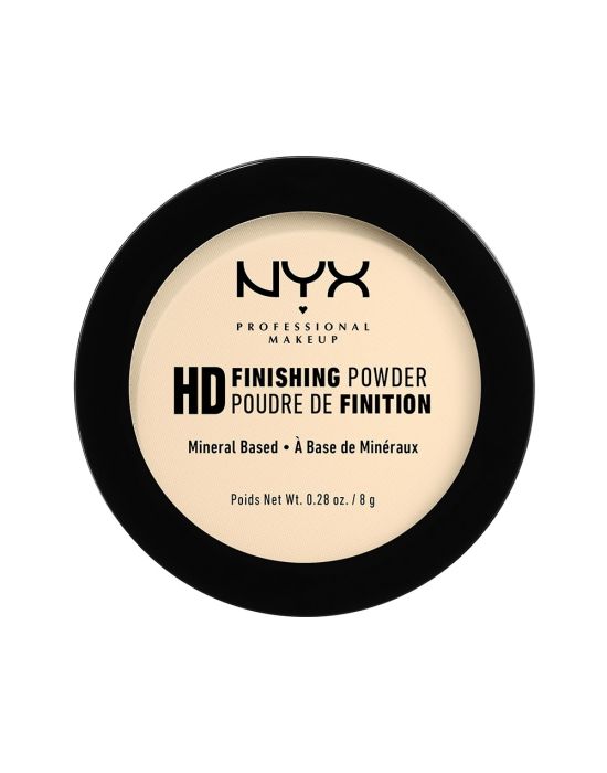 Nyx High Definition Finishing Powder Banana 8gr