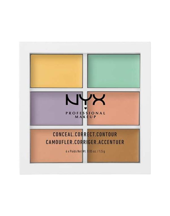 Nyx Color Correcting Palette 1.5x6gr
