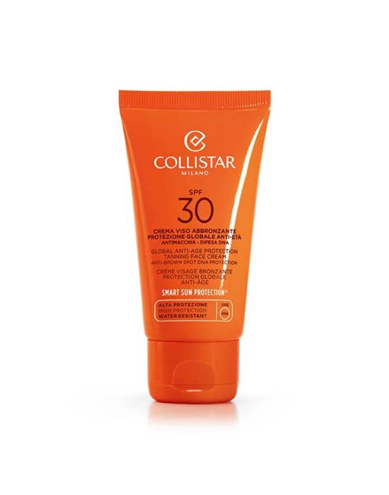 Collistar Global Anti-Age Protection Tanning Face Cream SPF 30 50ml