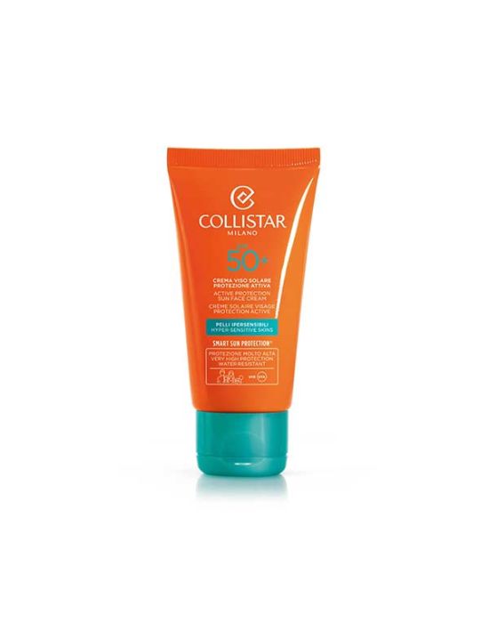 Collistar Active Protection Sun Face Cream Hyper-Sensitive Skins SPF 50+ 50ml
