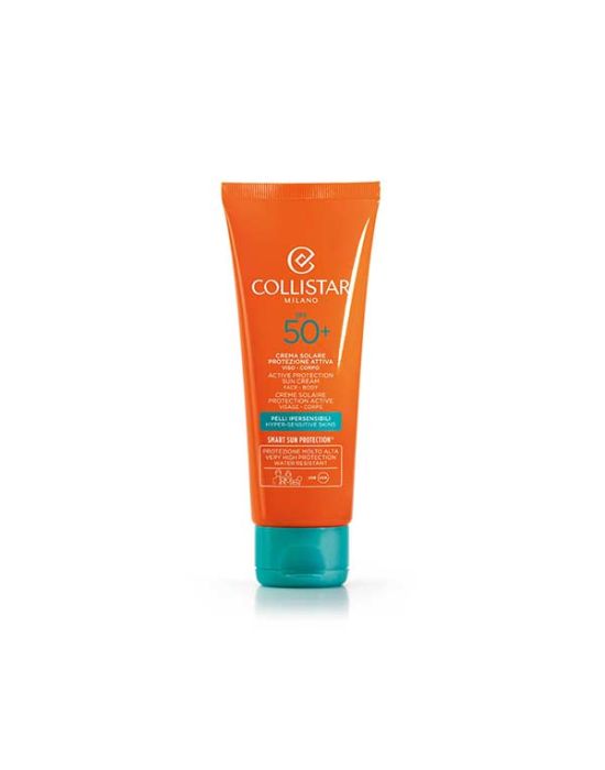Collistar Active Protection Sun Cream Hyper-Sensitive Skins SPF 50+ 100ml