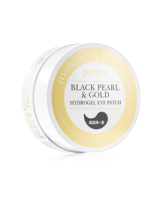 Petitfee Black Pearl & Gold Hydrogel Eye Patches (60 Τμχ)